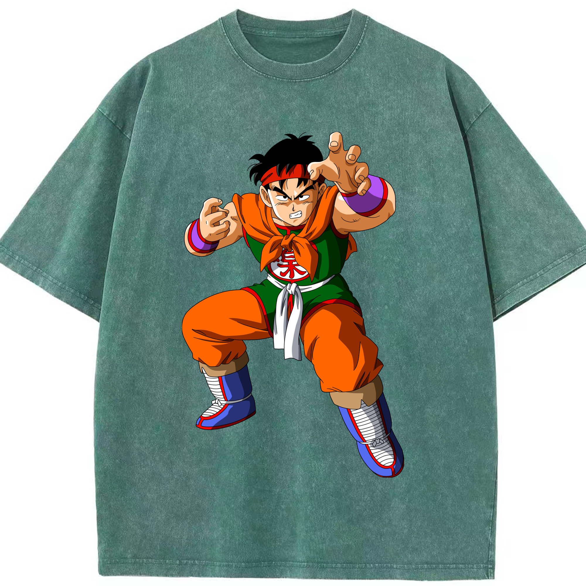 （画像用） ドラゴンボール DRAGON BALL 綿100% ヴィンテージ風 半袖Tシャツ（フロントプリント）